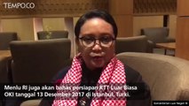 Menlu Retno: Indonesia Akan Selalu Bersama Palestina