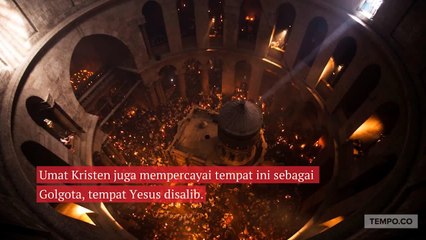 Tempat Suci Tiga Agama di Yerusalem