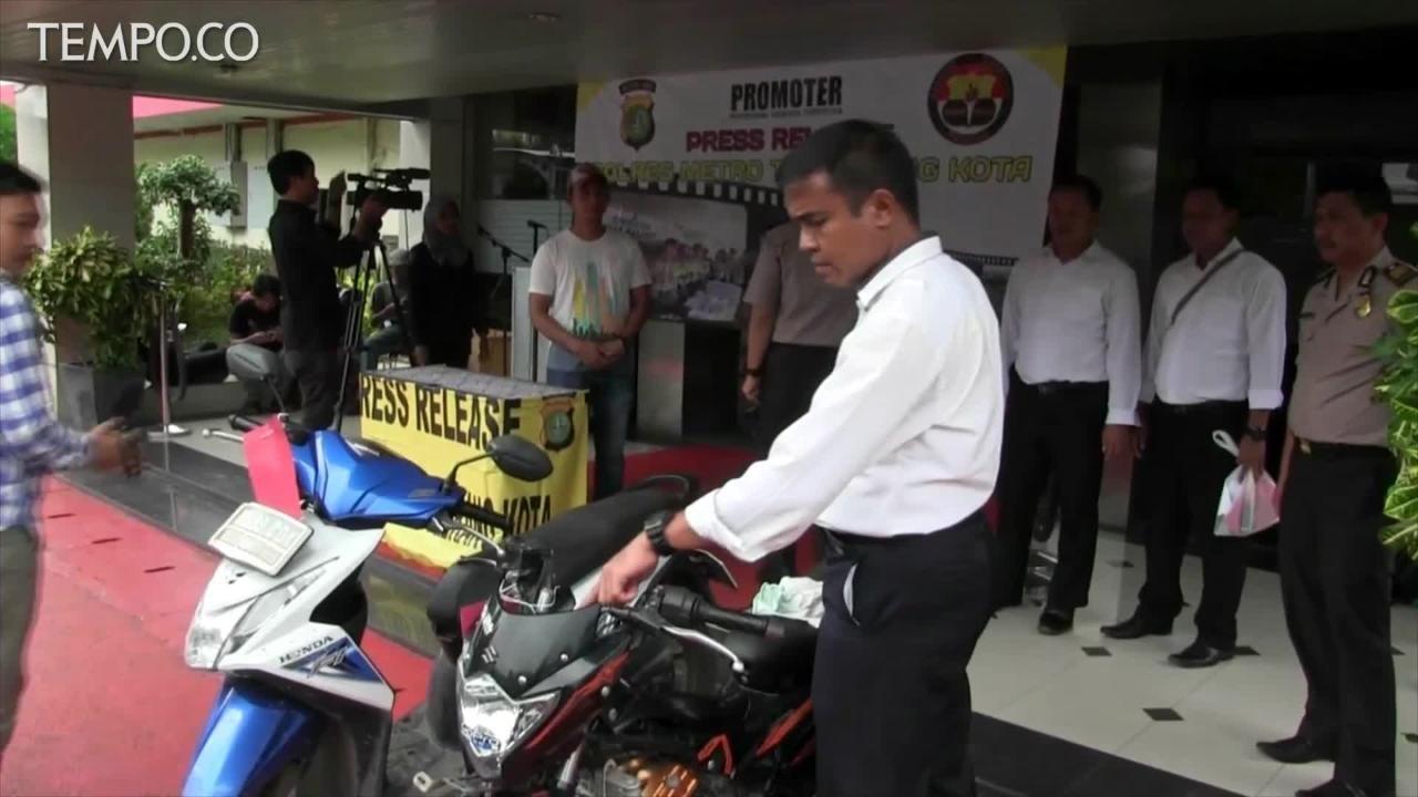 Melawan Saat Akan Ditangkap, Polisi Tembak Mati Residivis