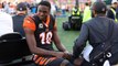 A.J. Green Suffers Ankle Injury From ‘Terrible’ Field Conditions at Bengals Training Camp