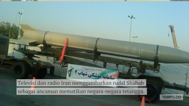 7 Rudal Balistik Iran Paling Berbahaya