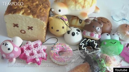 Squishy, Mainan Lucu Pengusir Jenuh