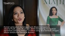Penyanyi Sheila Majid Siap Konser di Jakarta Awal 2018
