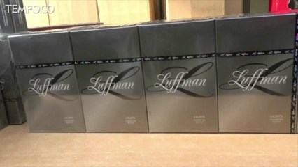 Polda Riau Bongkar Modus Baru Penyelundupan Rokok Ilegal