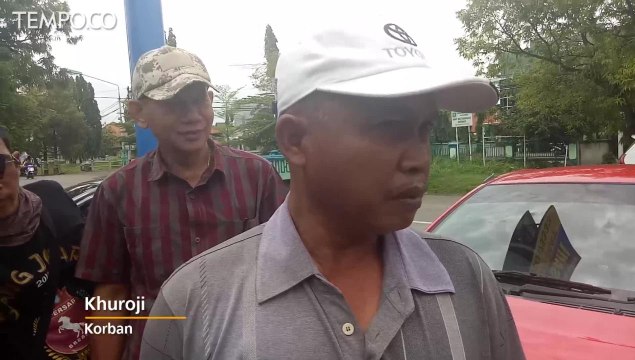 Todongkan Samurai, Perampok di Brebes Bawa Kabur Uang Puluhan Juta