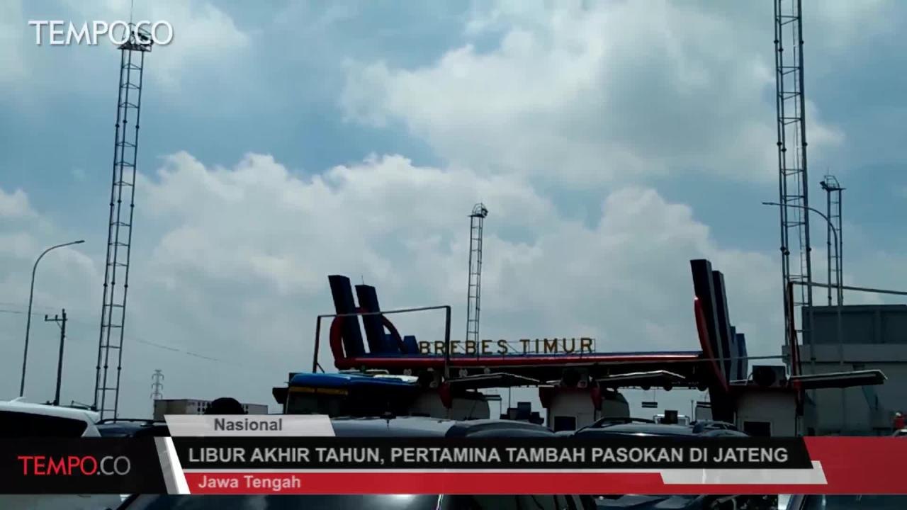 LIBUR AKHIR TAHUN, PERTAMINA TAMBAH PASOKAN DI JATENG