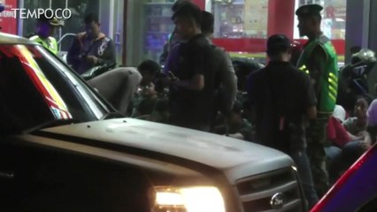 Polres Bekasi Operasi Gengster