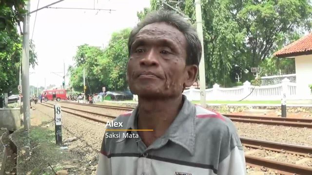 Ibu-Anak Tewas Tertabrak Kereta di Perlintasan Tanpa Palang