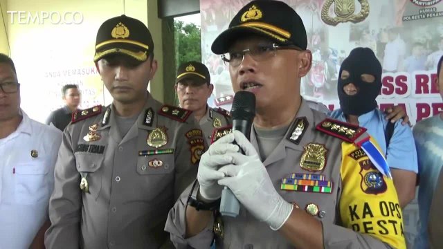Ditangkap Penyelundup Sabu 4 Kg Senilai Rp 6 M