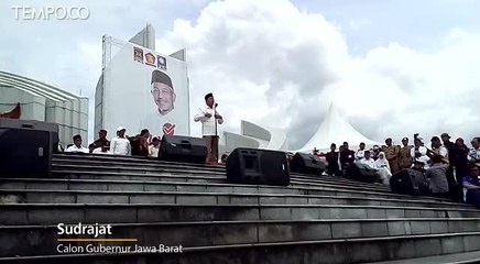 Lima Partai Deklarasikan Sudrajat dan Ahmad Syaikhu jadi Cagub Jabar