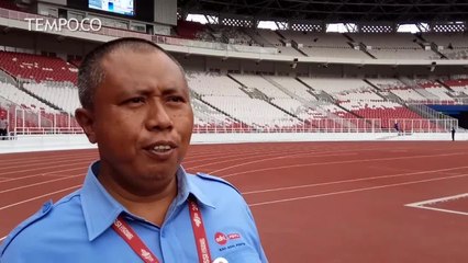 Menjelang Uji Timnas Indonesia vs Islandia, GBK Siap Digunakan