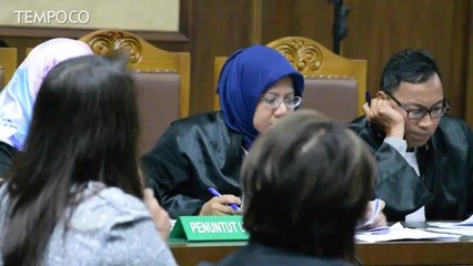 Sidang Setya Novanto, Jaksa Hadirkan Lima Pengusaha Money Changer