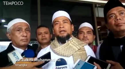 Polisi Periksa Ustadz Zulkifli Muhammad sebagai Tersangka Hate Speech