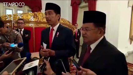 Download Video: Airlangga Hartarto Rangkap Jabatan, Begini Kata Jokowi