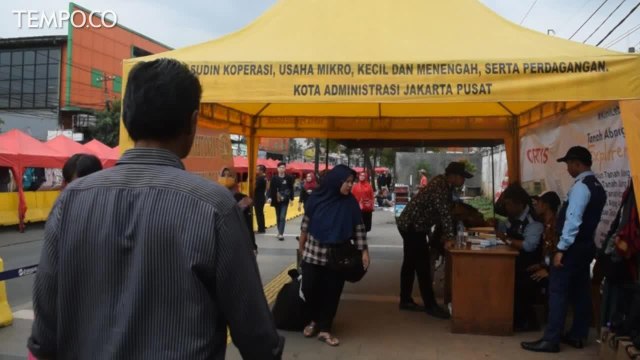 Ombudsman Menilai Pemprov DKI Melanggar Aturan di Tanah Abang