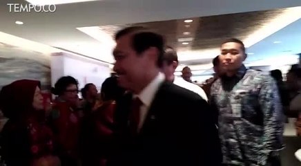 Resmikan Sopo Del Tower, Luhut Ungkap Kisah Awal Pembangunan