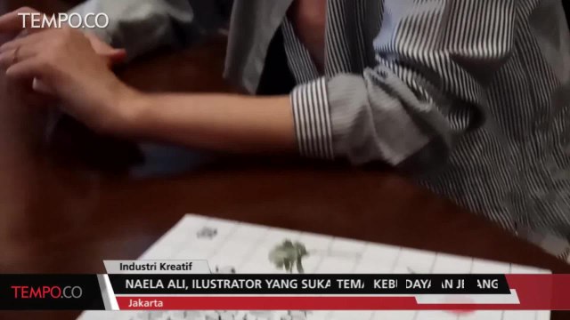 Naela Ali, Ilustrator yang Suka Tema Kebudayaan Jepang dan Kucing