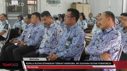 Kepala Rutan Ditangkap terkait Narkoba, Ini Suasana Rutan Purworejo
