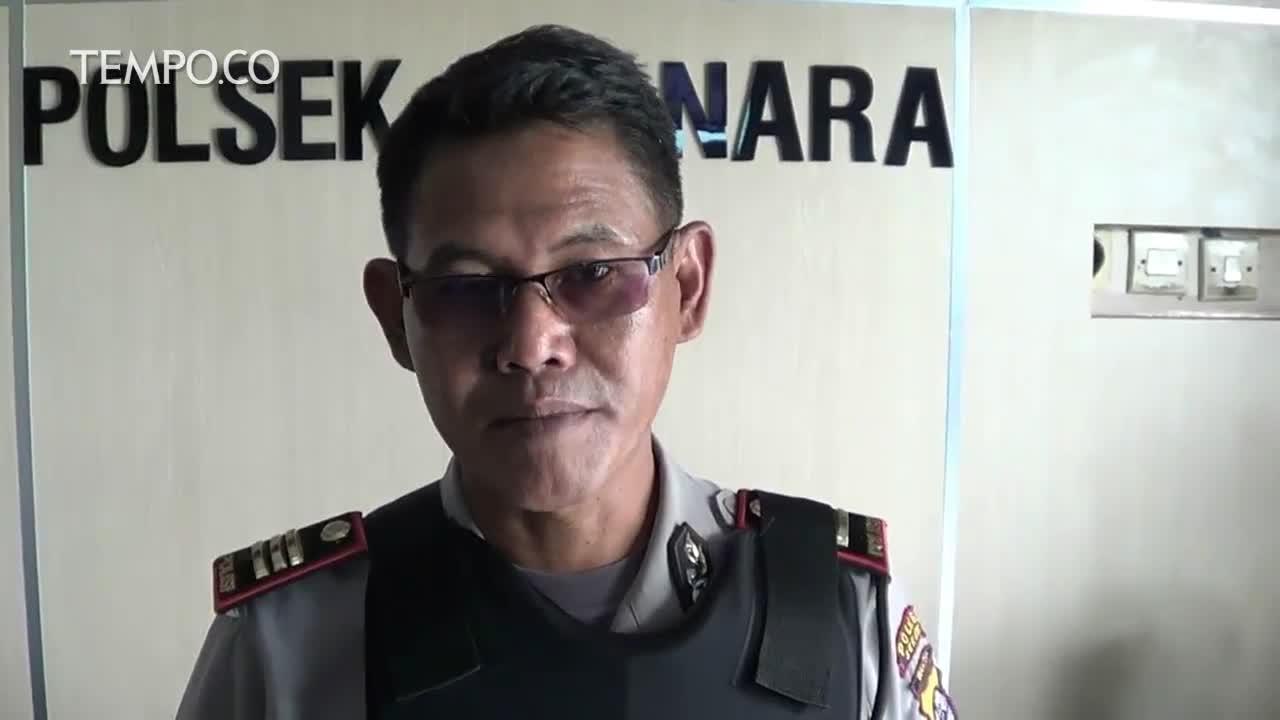 Polsek Tanara Diteror Akan Diledakkan, Brimob Sisir Setiap Sudut