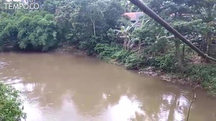 Video herunterladen: Kondisi Memprihatinkan Jembatan Gantung Indiana Jones