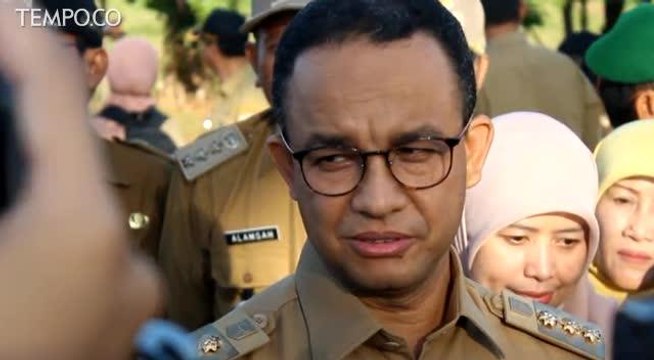 Anies Baswedan: Pertanian Perkotaan Menjadi Fokus Jakarta
