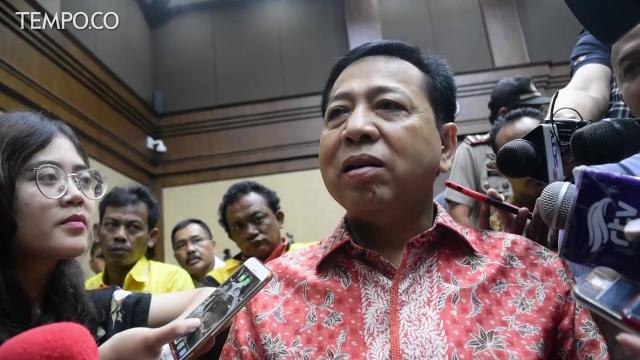Hasil Survei Golkar di Posisi Ke-2, Begini Kata Setya Novanto
