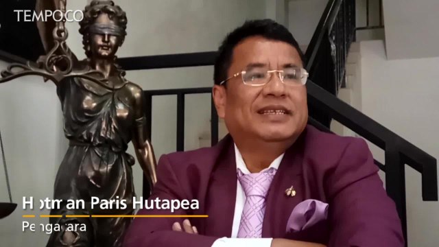 Gaya Mewah Hotman Paris Hutapea untuk Hantam Psikologis Lawan