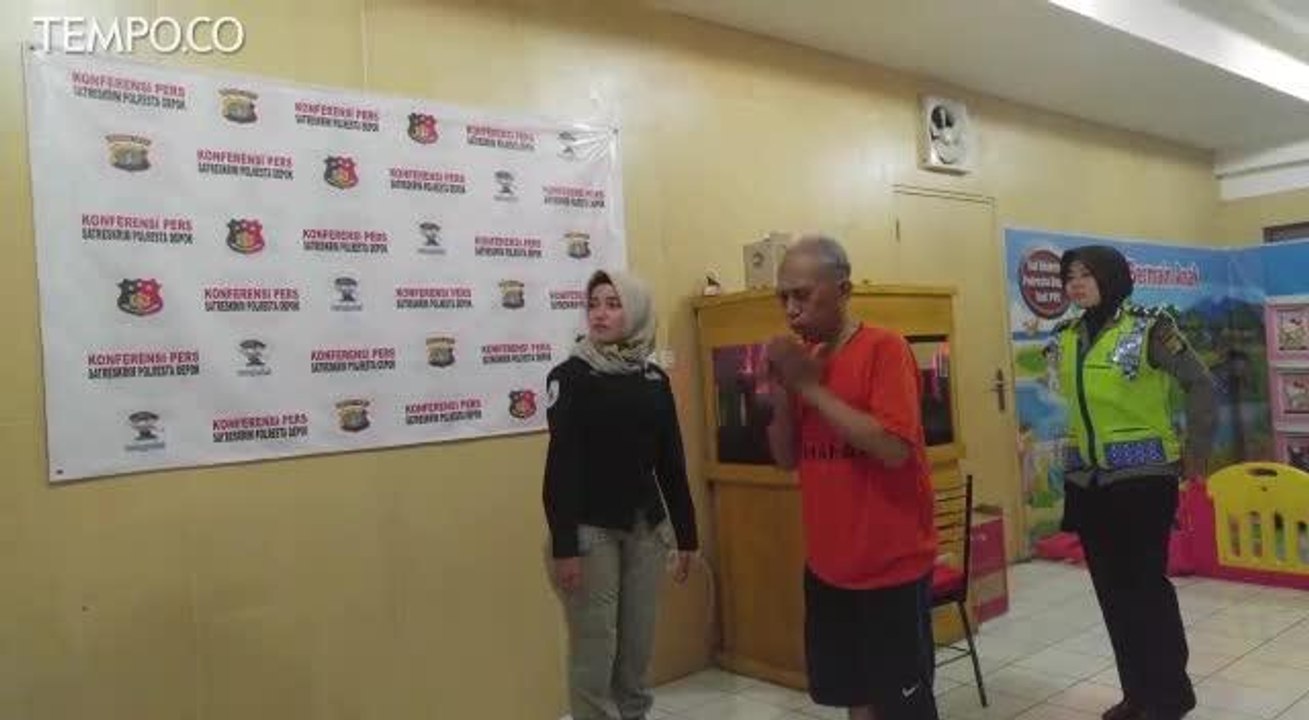 Seorang Kakek Tega Pukul Istrinya Menggunakan Martil