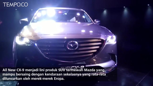 Ini Harga Resmi All New Mazda CX-9 dan All New Mazda CX-5