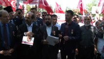 Şehit ve gazi yakınlarından Anayasa Mahkemesinin 'hak ihlali' kararına tepki