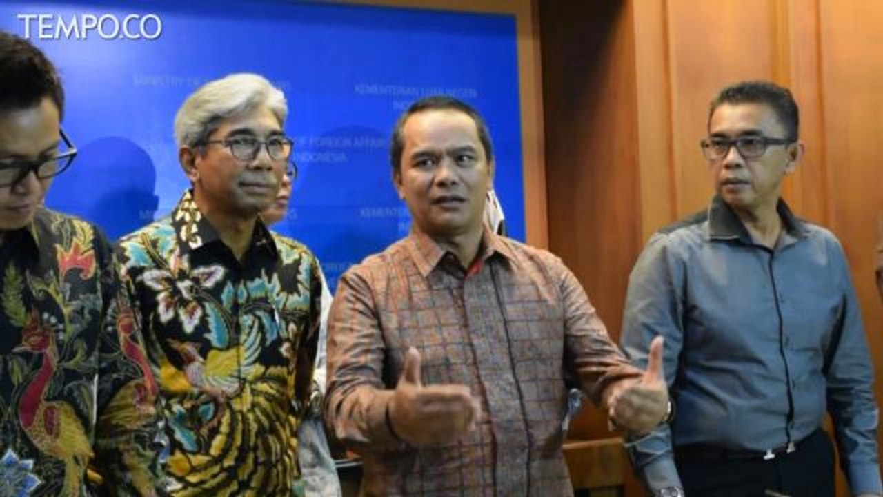 Pelawak ke Kemenlu