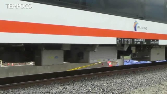 Pasca Longsor, Kereta Bandara Soekarno Hatta Kembali Beroperasi