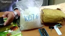 Sepasang Kekasih Tertangkap Bawa Sabu 1 Kilogram