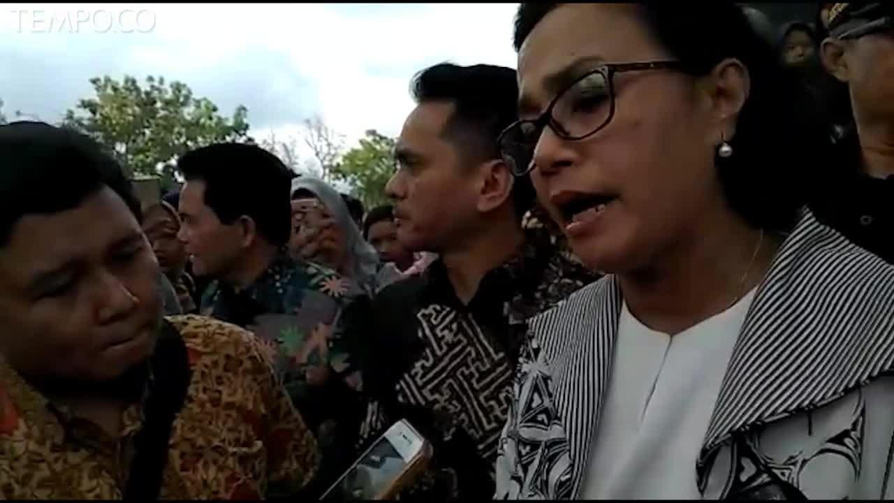 Sri Mulyani Minta Pemda Alokasikan Dana Penanggulangan Bencana