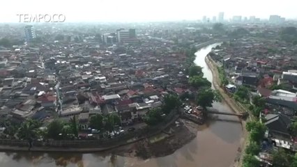 Kondisi Terkini Pemukiman Bidaracina Jakarta Timur