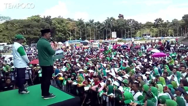 Di Harlah PPP, Cagub Ridwan Kamil Ajak Coblos Pasangan Rindu