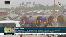 Birmania y refugiados rohinyás dialogan repatriación de refugiados