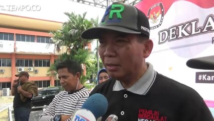 Kampanye Damai Pilgub Riau Ditandai Pelepasan Burung Merpati