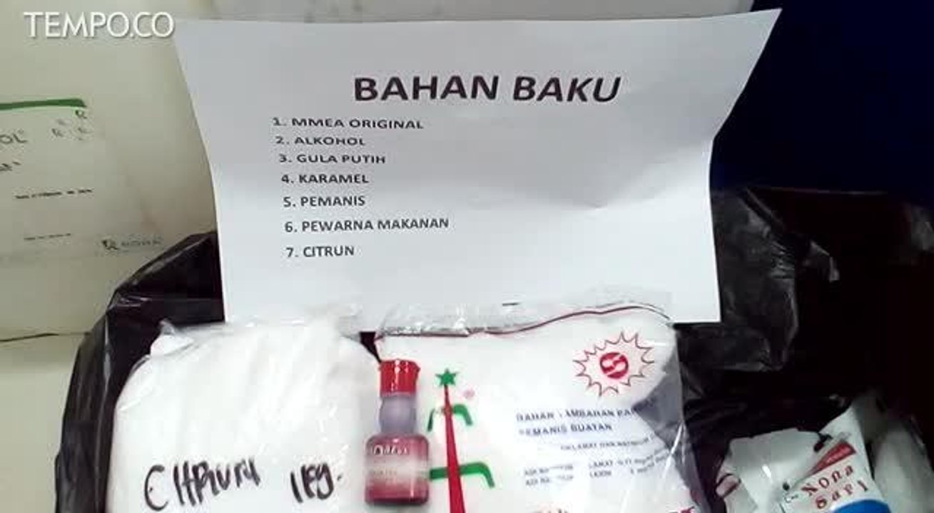 Bea Cukai Ungkap Produksi Dan Distribusi Minuman Ilegal Rugikan Negara Rp 1,8 miliar