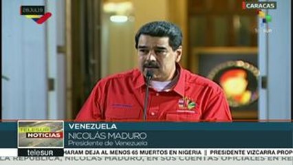 Nicolás Maduro y Miguel Díaz-Canel cierran Foro de Sao Paulo