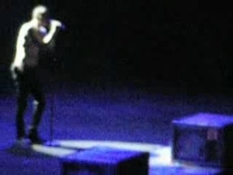 Linkin Park My December concert 22 janvier 2008 Bercy