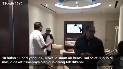 Sebelum ke Indonesia, Novel Sempatkan Salat Subuh di Singapura