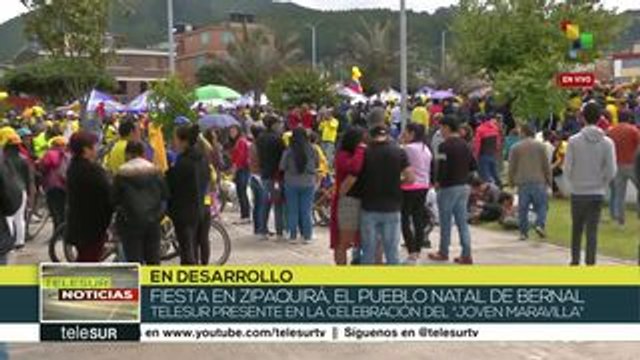 Colombia de fiesta por el triunfo de Egan Bernal en Tour de Francia