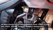 All New Honda CB150 Verza Hadir Dengan Konsep Klasik Modern