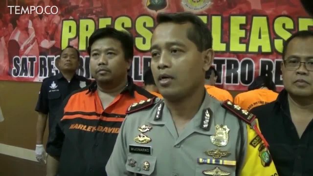 Dua Perampok Sadis Tewas Ditembak, Empat Ditangkap