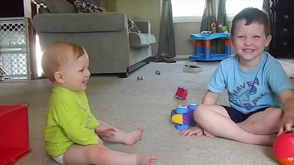 TRY NOT TO LAUGH _ when Babies play sports _ Funny Fails Video