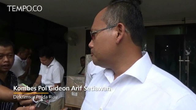 Polda Riau Tangkap 4 Orang Pelaku Pembakaran Lahan