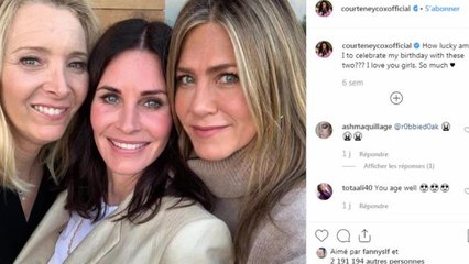 PHOTO. Courteney Cox adresse une adorable déclaration d'amour...