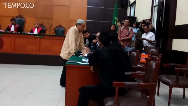 Divonis 1,5 Tahun, Jonru Ginting: Tak Adil