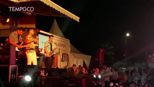Tampil Perdana di Java Jazz 2018, Jaz Pukau Penonton